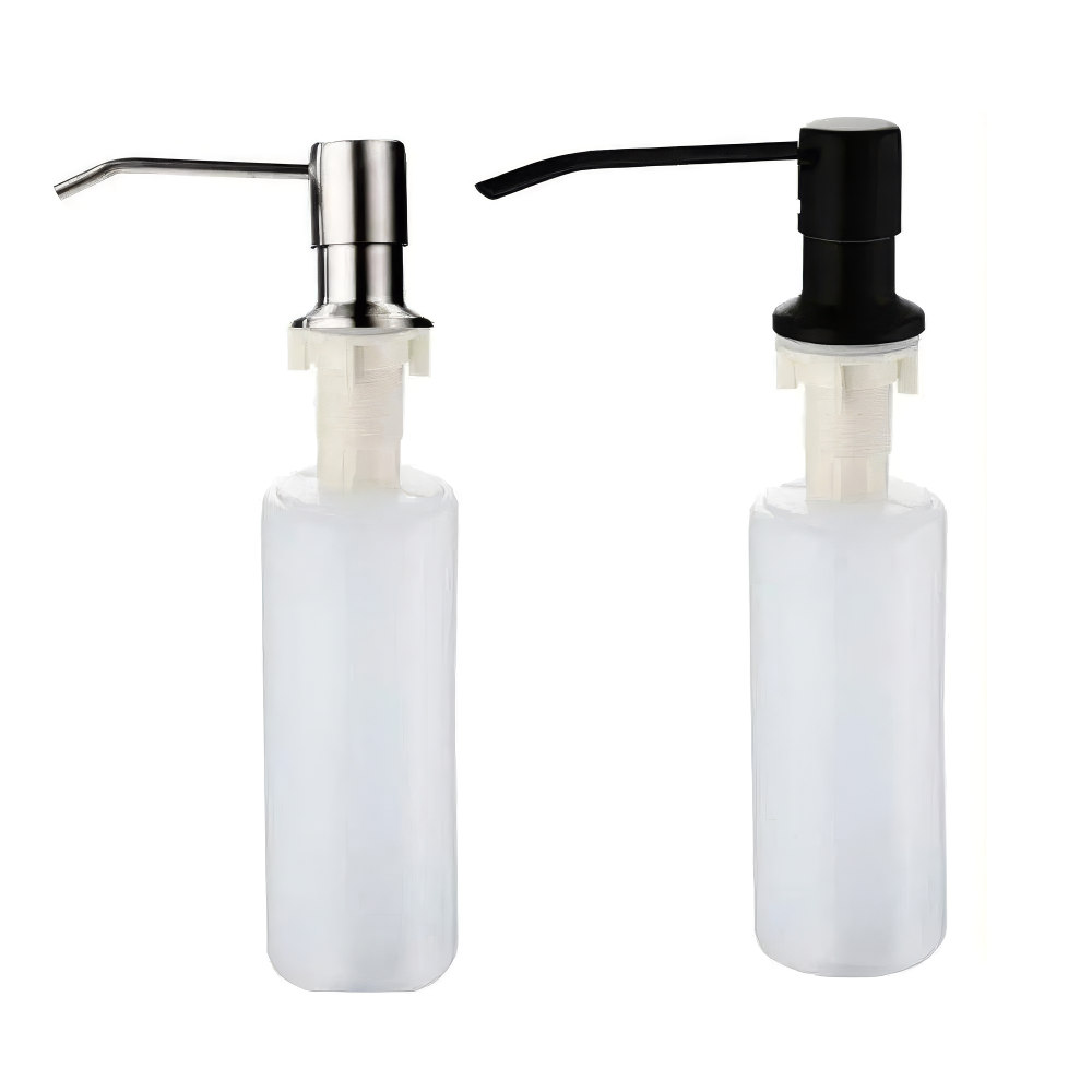 Clean Lines, Clean Hands — Stainless Steel Soap &amp; Shampoo Dispenser (300ml)