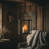 Vintage Nordic Candle Holder Lanterns