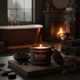 Volcano Candle