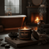 Volcano Candle