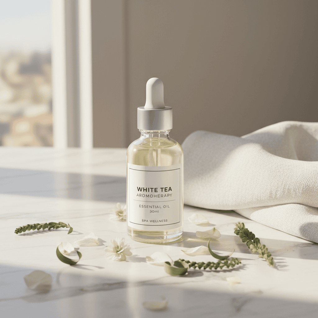 White Tea Aromatherapy Essential Oil (30ml)