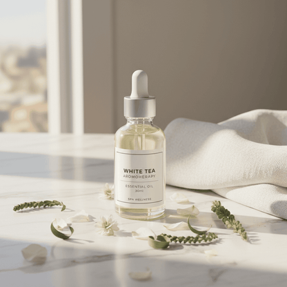 White Tea Aromatherapy Essential Oil (30ml)