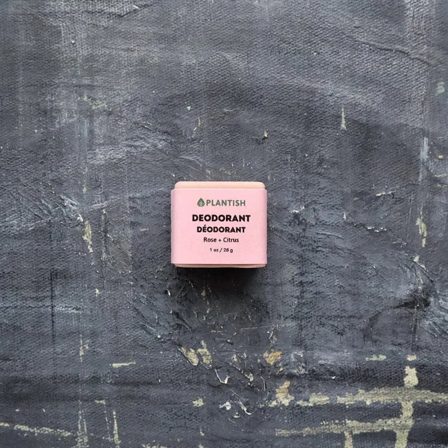 Nourish Your Skin with Our Gentle Zero Waste Deodorant Bar - Rose &amp; Citrus