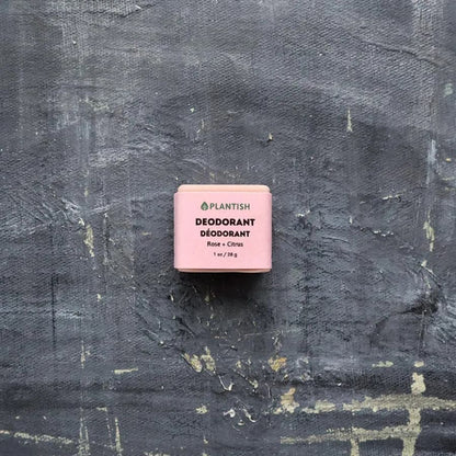 Nourish Your Skin with Our Gentle Zero Waste Deodorant Bar - Rose &amp; Citrus